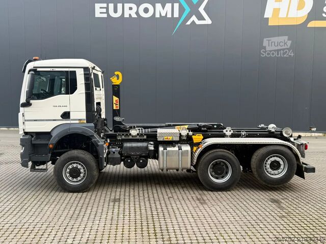 Hakenarmsystem MAN TGS 28.440 MAN TGS 28.440 6x4-4 Lenke Achse Hyv...