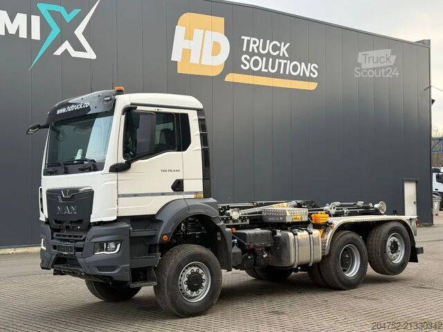 Hakenarmsystem MAN TGS 28.440 MAN TGS 28.440 6x4-4 Lenke Achse Hyv...