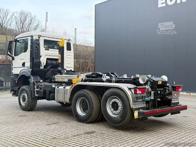Hakenarmsystem MAN TGS 28.440 MAN TGS 28.440 6x4-4 Lenke Achse Hyv...