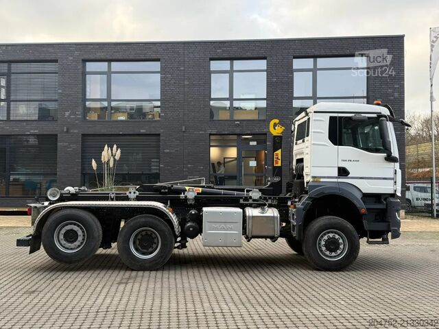 Hakenarmsystem MAN TGS 28.440 MAN TGS 28.440 6x4-4 Lenke Achse Hyv...