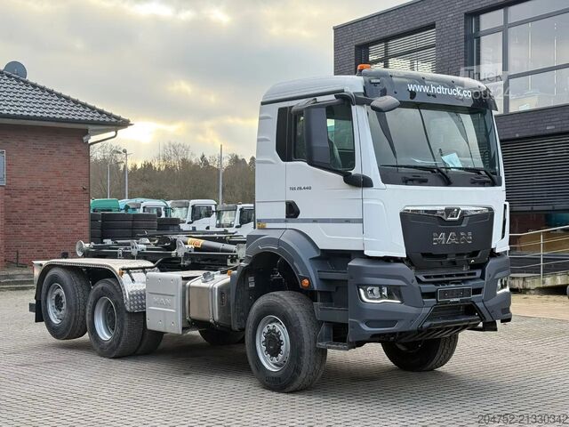 Hakenarmsystem MAN TGS 28.440 MAN TGS 28.440 6x4-4 Lenke Achse Hyv...
