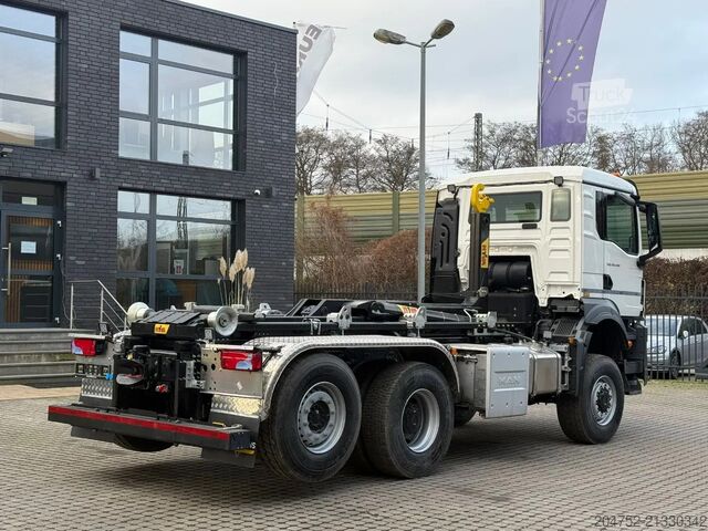 Hakenarmsystem MAN TGS 28.440 MAN TGS 28.440 6x4-4 Lenke Achse Hyv...