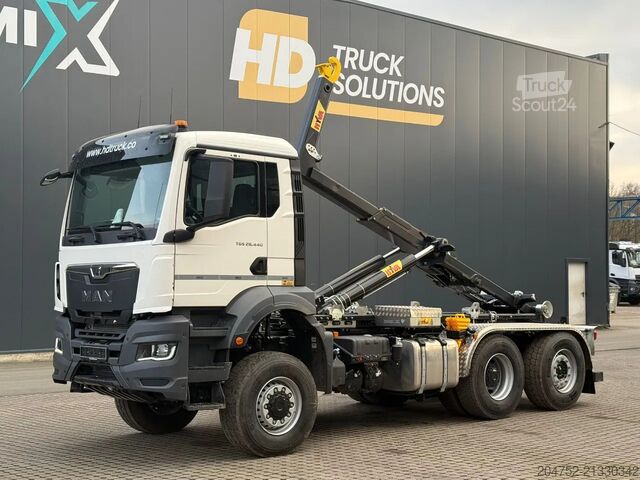 Hakenarmsystem MAN TGS 28.440 MAN TGS 28.440 6x4-4 Lenke Achse Hyv...