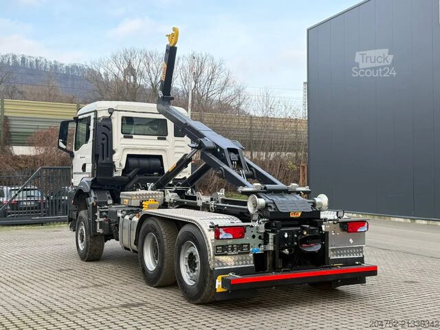 Hakenarmsystem MAN TGS 28.440 MAN TGS 28.440 6x4-4 Lenke Achse Hyv...