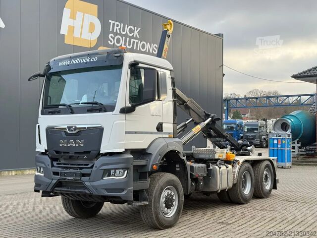 Hakenarmsystem MAN TGS 28.440 MAN TGS 28.440 6x4-4 Lenke Achse Hyv...
