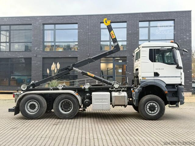 Hakenarmsystem MAN TGS 28.440 MAN TGS 28.440 6x4-4 Lenke Achse Hyv...
