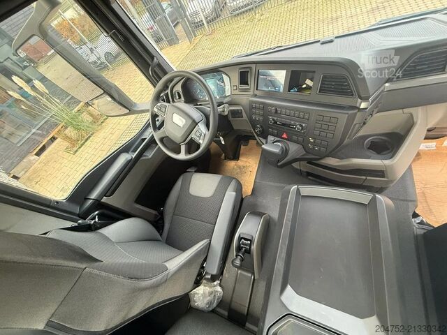 Система крюкових кронштейнів MAN TGS 28.440 MAN TGS 28.440 6x4-4 Lenke Achse Hyv...
