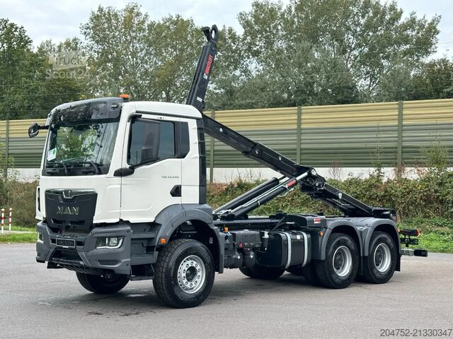 Hakenarmsystem MAN TGS 33.440 MAN TGS 33.440 6x4 Euro6e MultiLift ...