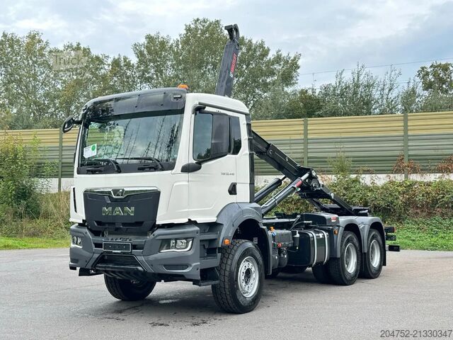 Hakenarmsystem MAN TGS 33.440 MAN TGS 33.440 6x4 Euro6e MultiLift ...
