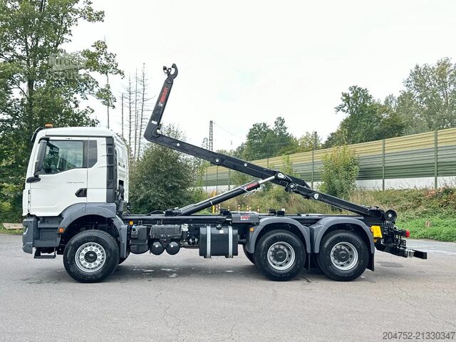 Hakenarmsystem MAN TGS 33.440 MAN TGS 33.440 6x4 Euro6e MultiLift ...