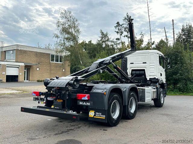 Hakenarmsystem MAN TGS 33.440 MAN TGS 33.440 6x4 Euro6e MultiLift ...