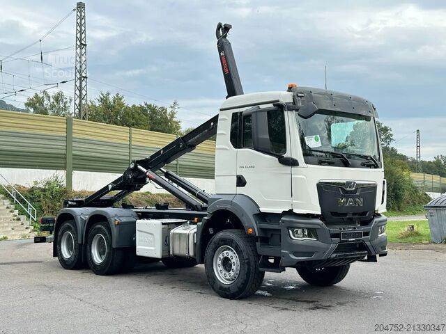 Hakenarmsystem MAN TGS 33.440 MAN TGS 33.440 6x4 Euro6e MultiLift ...