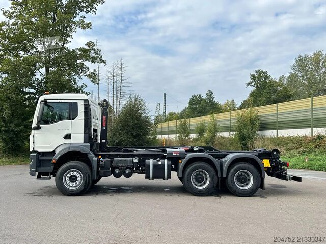Hakenarmsystem MAN TGS 33.440 MAN TGS 33.440 6x4 Euro6e MultiLift ...