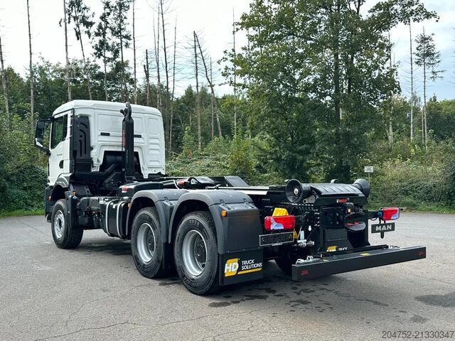 Hakenarmsystem MAN TGS 33.440 MAN TGS 33.440 6x4 Euro6e MultiLift ...