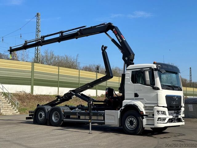 Hakenarmsystem MAN TGS 28.440 MAN TGS 26.480 6x2 Retarder MulitLif...