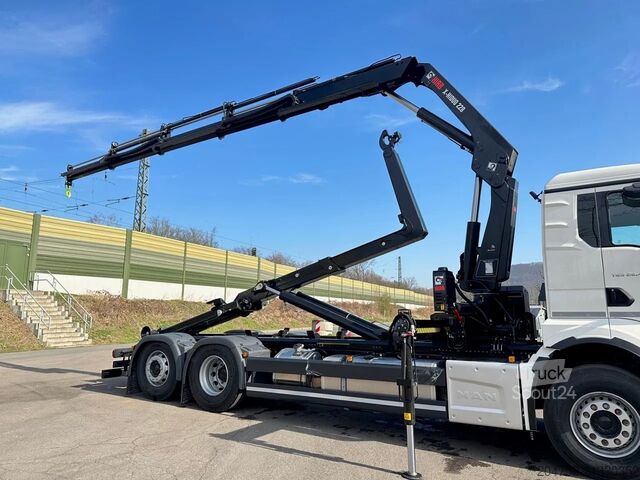 Hakenarmsystem MAN TGS 28.440 MAN TGS 26.480 6x2 Retarder MulitLif...