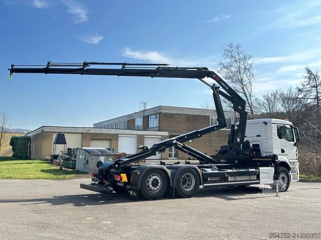 Hakenarmsystem MAN TGS 28.440 MAN TGS 26.480 6x2 Retarder MulitLif...