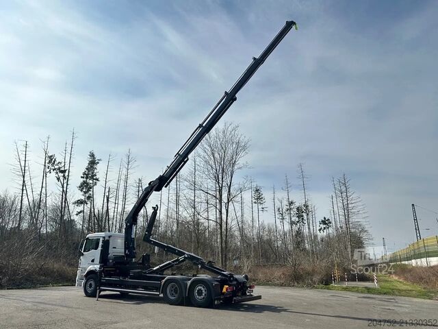 Hakenarmsystem MAN TGS 28.440 MAN TGS 26.480 6x2 Retarder MulitLif...