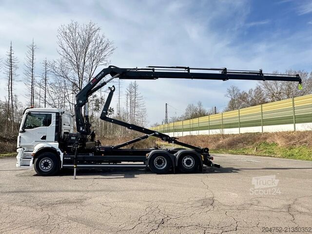 Hakenarmsystem MAN TGS 28.440 MAN TGS 26.480 6x2 Retarder MulitLif...