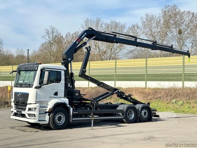 Hakenarmsystem MAN TGS 28.440 MAN TGS 26.480 6x2 Retarder MulitLif...