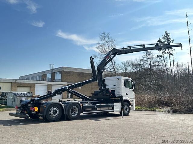 Hakenarmsystem MAN TGS 28.440 MAN TGS 26.480 6x2 Retarder MulitLif...