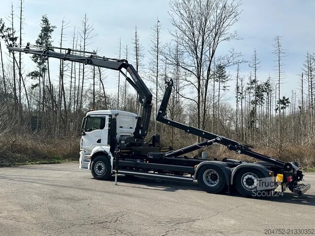 Hakenarmsystem MAN TGS 28.440 MAN TGS 26.480 6x2 Retarder MulitLif...