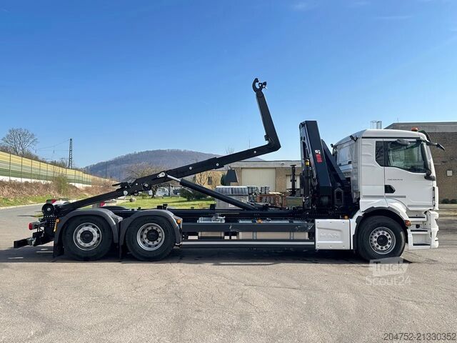 Hakenarmsystem MAN TGS 28.440 MAN TGS 26.480 6x2 Retarder MulitLif...