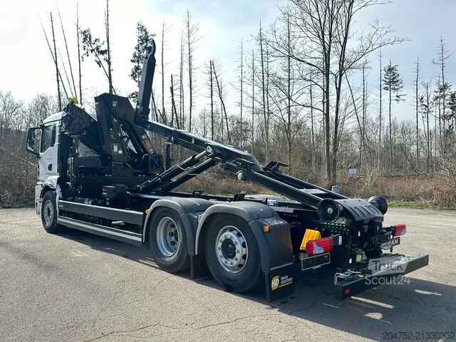 Hakenarmsystem MAN TGS 28.440 MAN TGS 26.480 6x2 Retarder MulitLif...