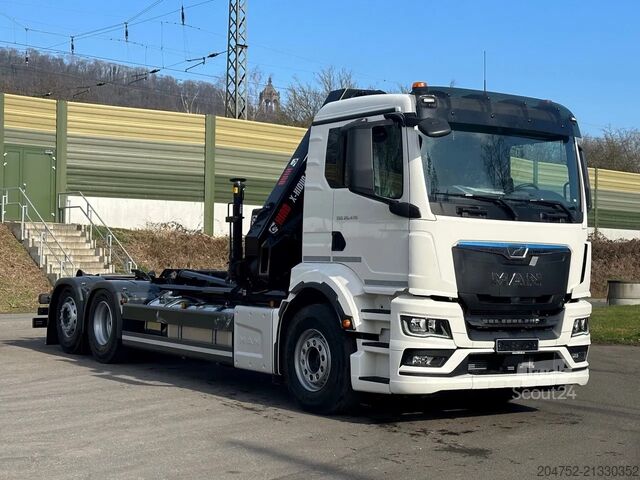 Hakenarmsystem MAN TGS 28.440 MAN TGS 26.480 6x2 Retarder MulitLif...