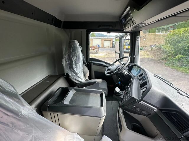 نظام ذراع الخطاف MAN TGS 33.440 MAN TGS 33.440 6x6 Euro6e Hyva