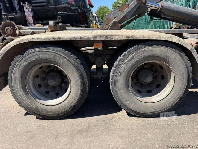 Hakenarmsystem Scania P340 6x4 HOOKLIFT / GANCHO - MANUAL - STEEL SPR...