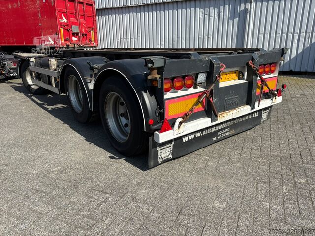 Containertransport Floor NCH/Haak Containeraanhanger NEW APK/TUV 6-2027!