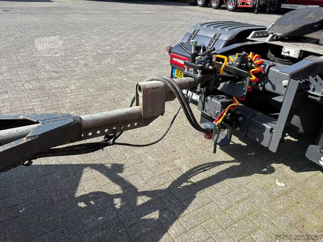 Containertransport Floor NCH/Haak Containeraanhanger NEW APK/TUV 6-2027!