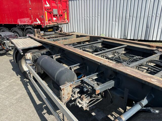Containertransport Floor NCH/Haak Containeraanhanger NEW APK/TUV 6-2027!