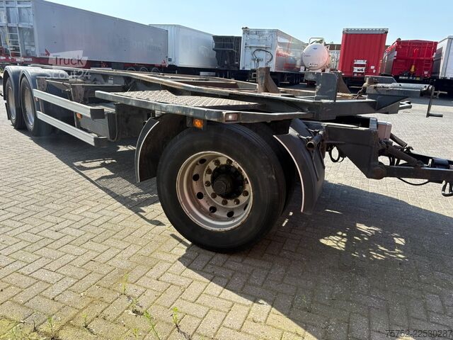 Containertransport Floor NCH/Haak Containeraanhanger NEW APK/TUV 6-2027!
