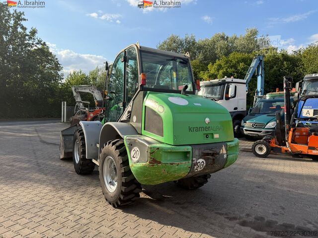 Pyöräkuormaaja Kramer 950 Allrad Schnellwechsler Gabel Schaufel