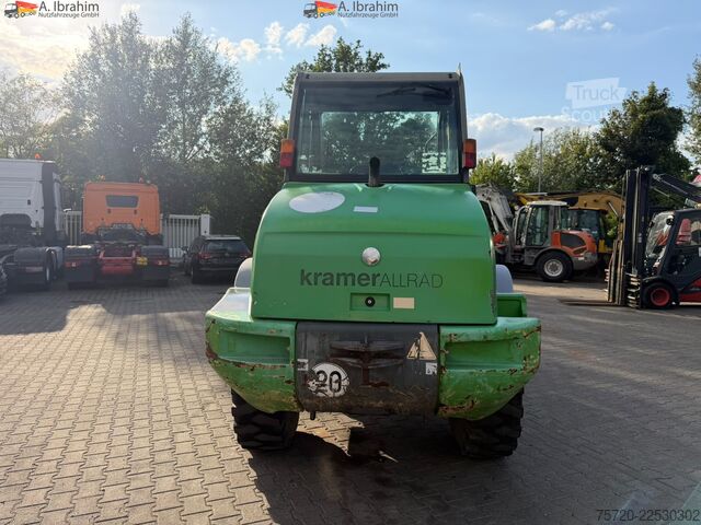 Pyöräkuormaaja Kramer 950 Allrad Schnellwechsler Gabel Schaufel