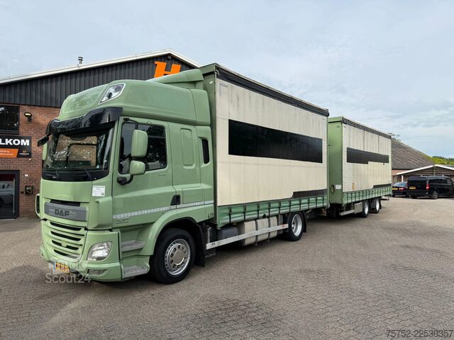 Transport de volume DAF CF 370 Mega Volume Combi Dhollandia 2000KG Pact...