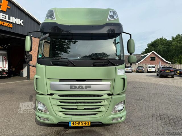 Transport de volume DAF CF 370 Mega Volume Combi Dhollandia 2000KG Pact...