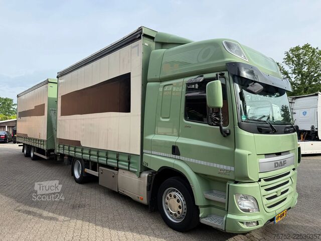 Transport de volume DAF CF 370 Mega Volume Combi Dhollandia 2000KG Pact...