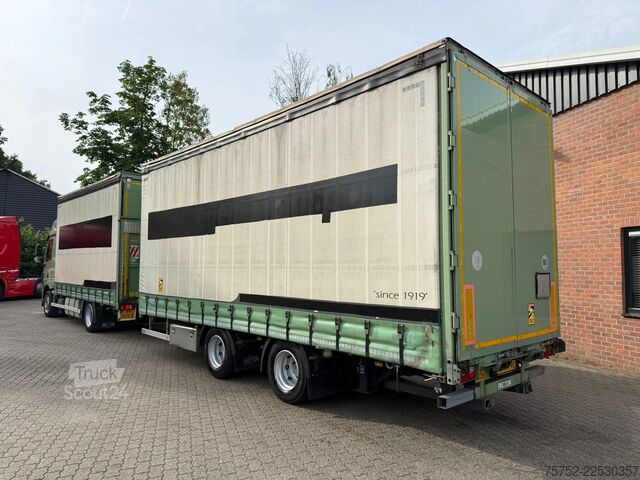 Transport de volume DAF CF 370 Mega Volume Combi Dhollandia 2000KG Pact...