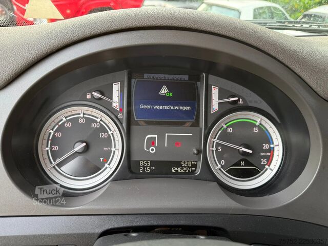 Transport de volume DAF CF 370 Mega Volume Combi Dhollandia 2000KG Pact...