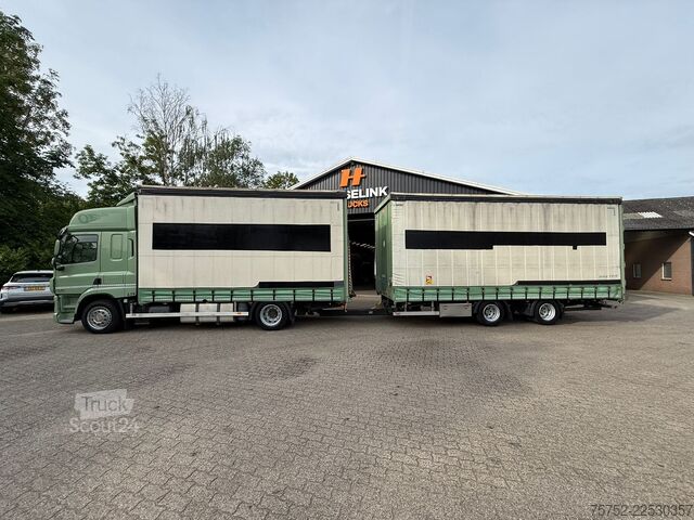 Transport de volume DAF CF 370 Mega Volume Combi Dhollandia 2000KG Pact...