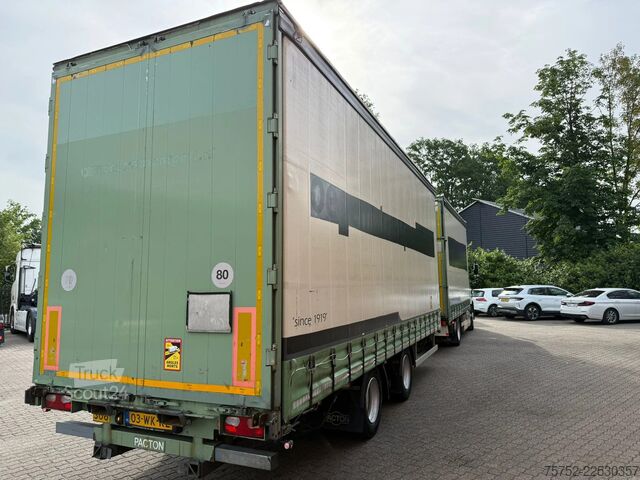 Transport de volume DAF CF 370 Mega Volume Combi Dhollandia 2000KG Pact...