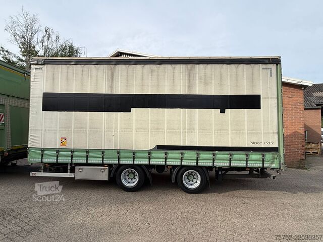Tilavuuskuljetus DAF CF 370 Mega Volume Combi Dhollandia 2000KG Pact...