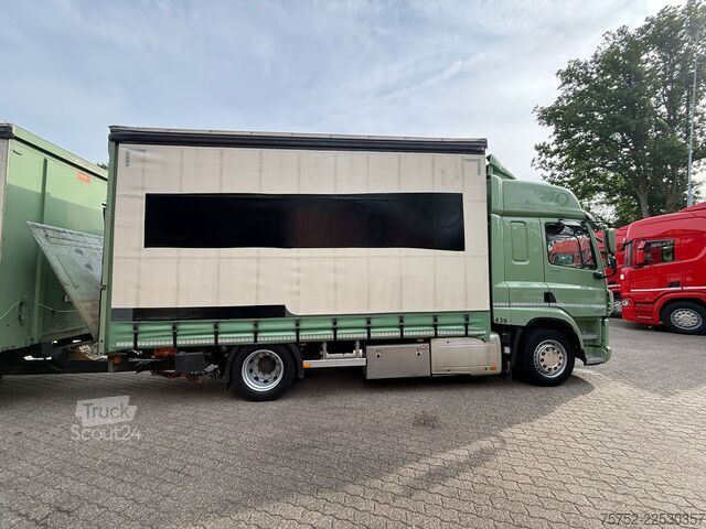 Tilavuuskuljetus DAF CF 370 Mega Volume Combi Dhollandia 2000KG Pact...