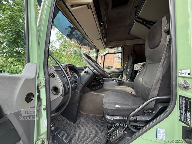 Tilavuuskuljetus DAF CF 370 Mega Volume Combi Dhollandia 2000KG Pact...