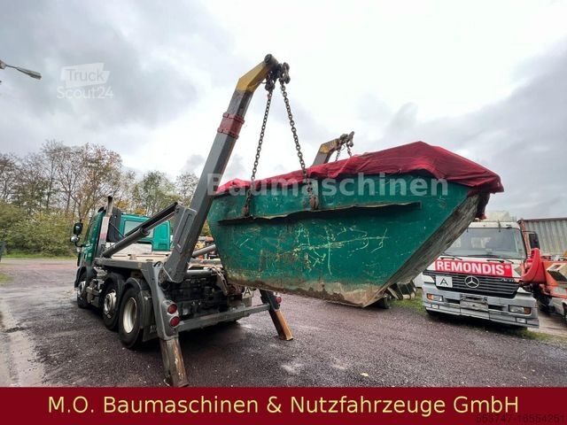 Камион за пренос на отпадъци DAF CF 85.410 T / AC / Euro 5 /6x2 /