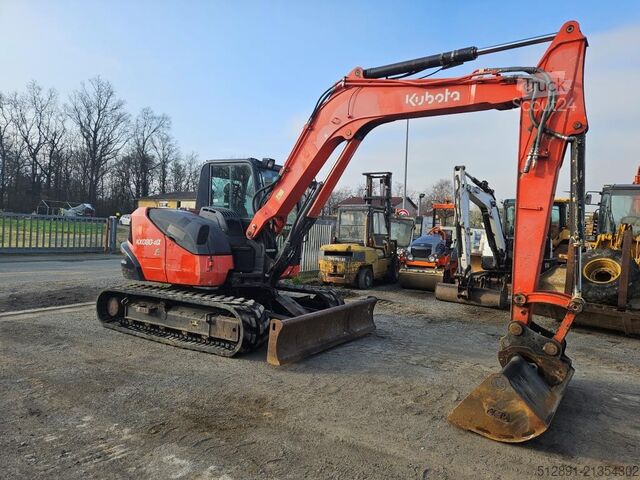 Mini ekskavatör KUBOTA KX 080-4