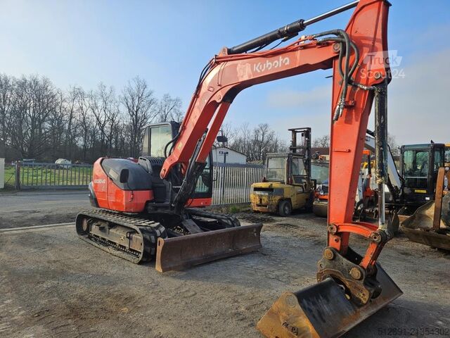 Mini ekskavatör KUBOTA KX 080-4